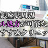 東銀座駅周辺のピル処方婦人科おすすめクリニック10選を紹介しています。